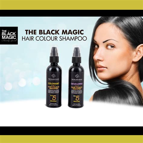 Unleash the Power of Black Magic Shampoo for Unforgettable Hair